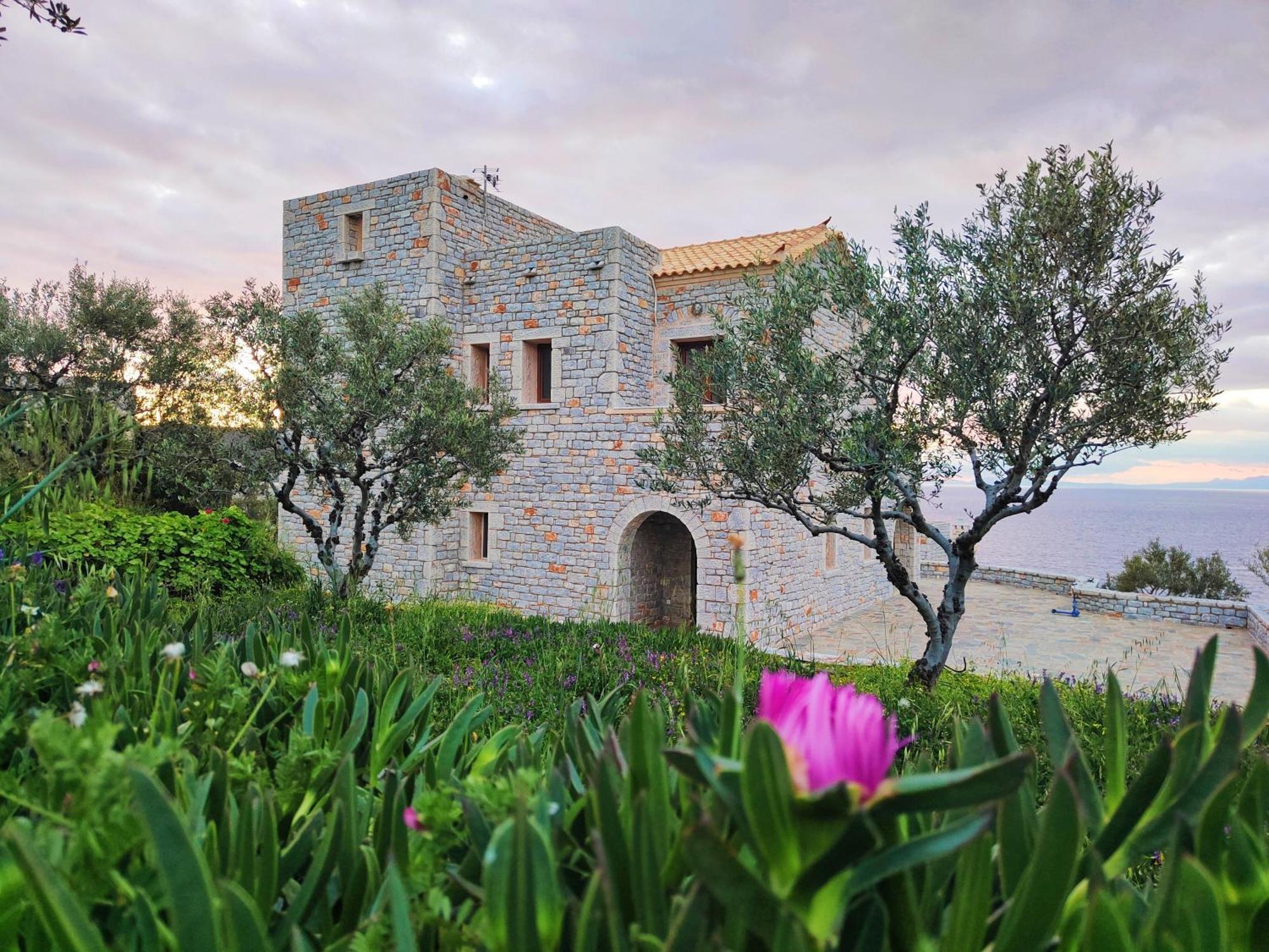 Mezapos Villa Antonis Mína Exterior foto