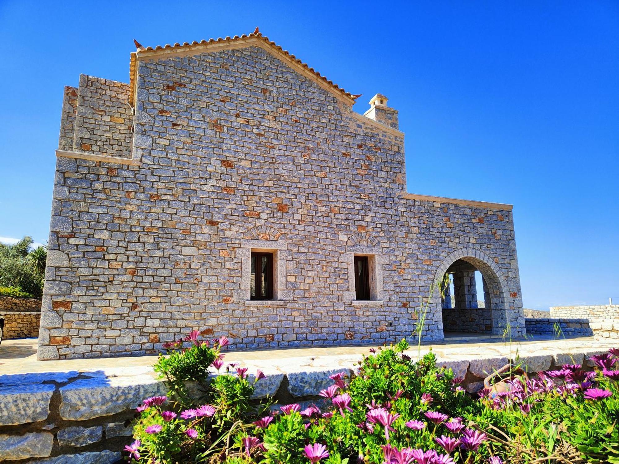 Mezapos Villa Antonis Mína Exterior foto